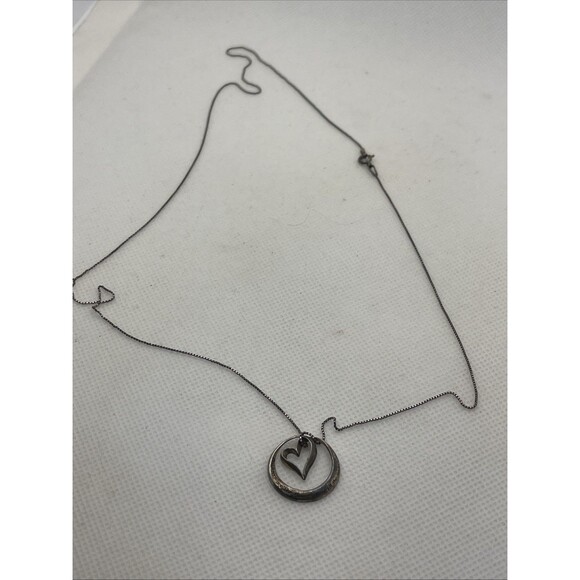 Daughters Are Like Flowers They Fill The World With Beauty Heart Pendant 925 & - Picture 4 of 6